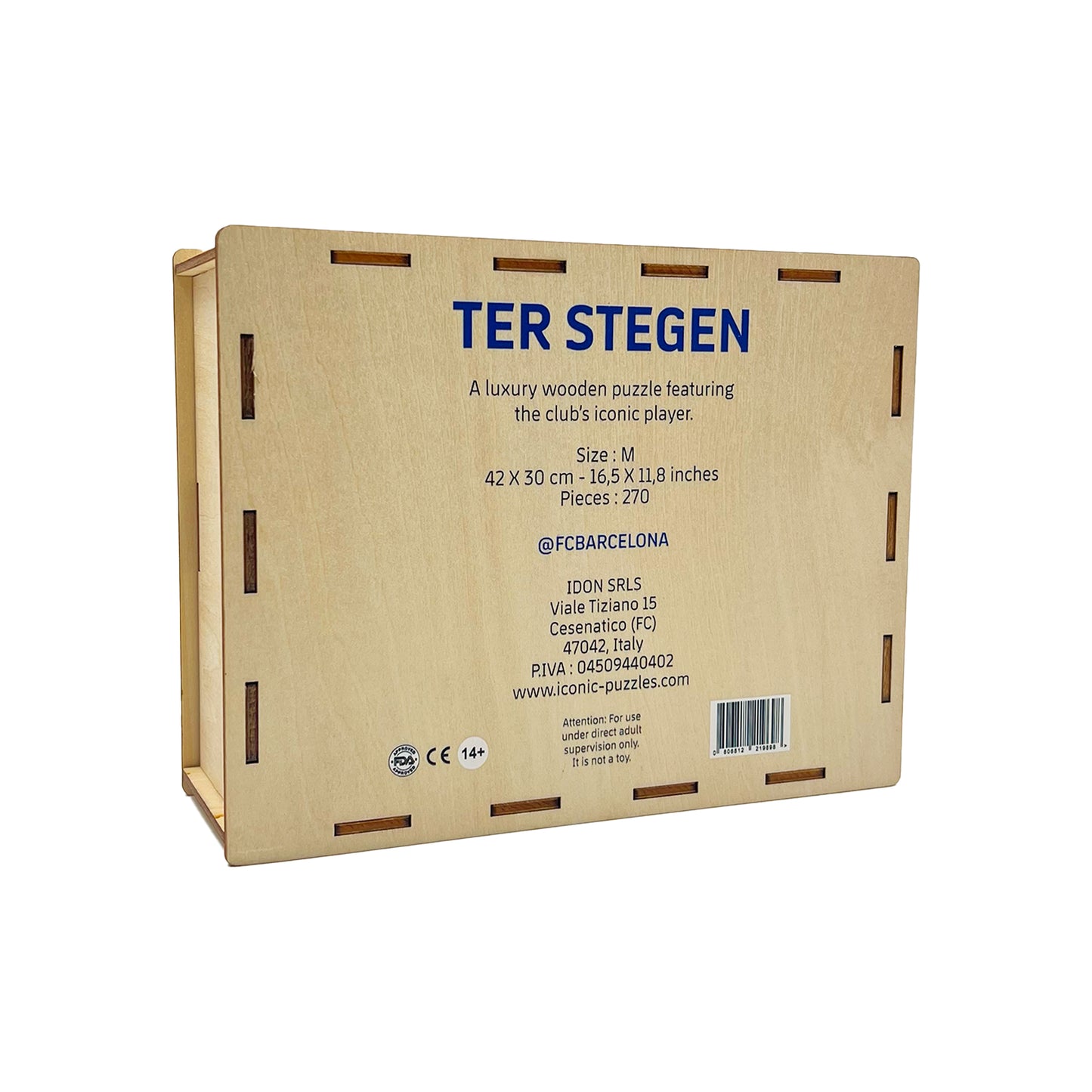 Marc-André ter Stegen - Rompecabezas de Madera