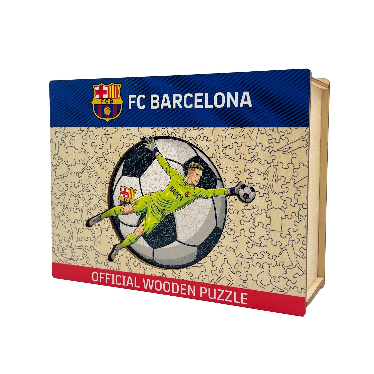 Marc-André ter Stegen - Rompecabezas de Madera