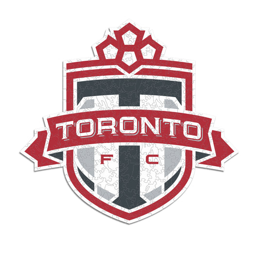 Toronto FC® Escudo - Rompecabezas de Madera