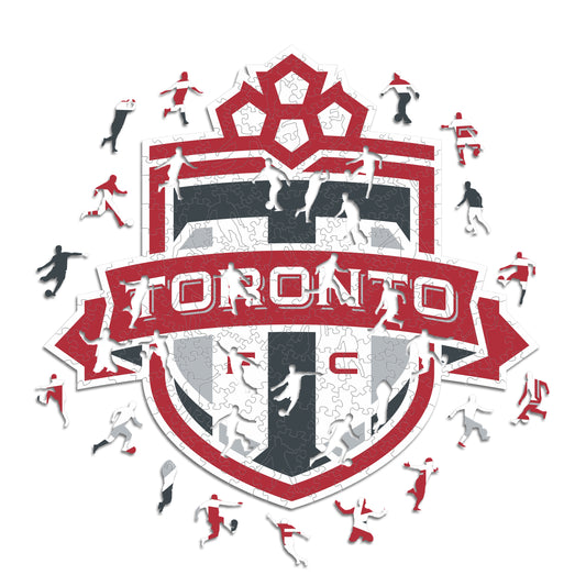 Toronto FC® Escudo - Rompecabezas de Madera