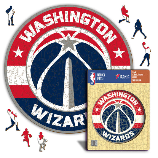 Washington Wizards™ - Rompecabezas de Madera