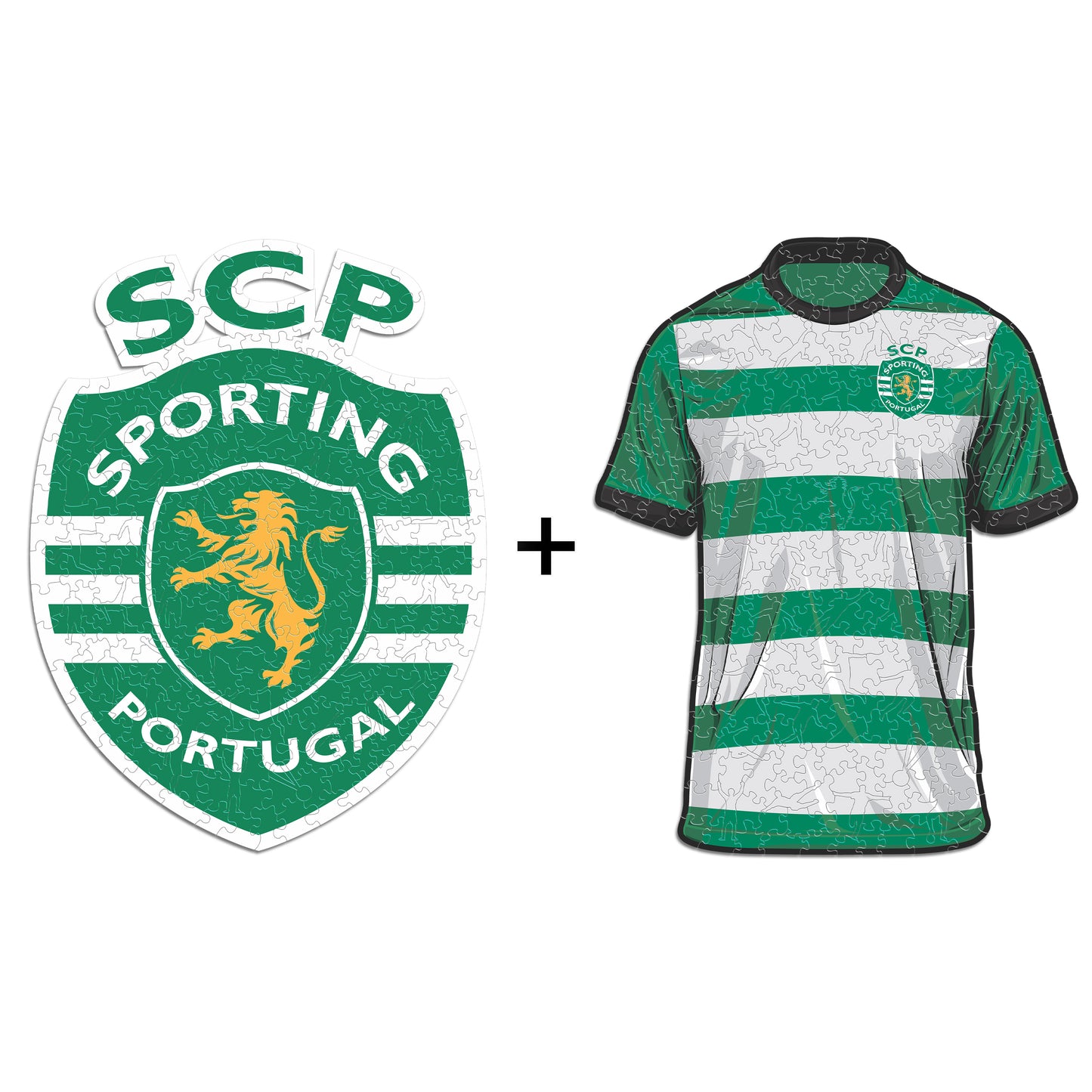 2 PACK Sporting CP® Escudo + Jersey
