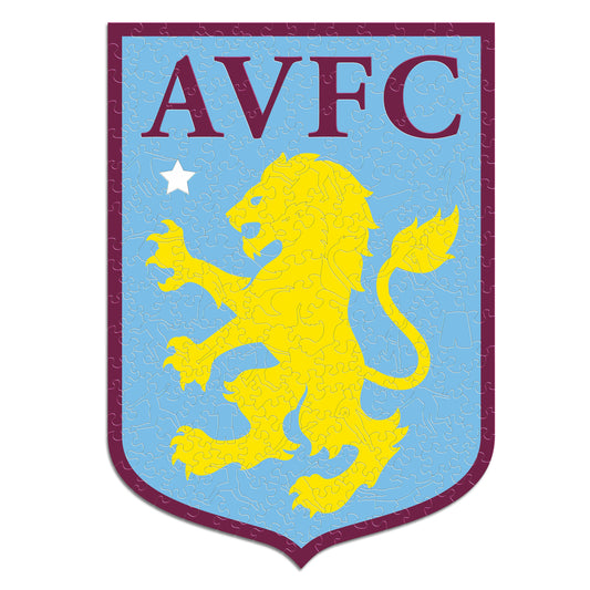 Aston Villa FC® Escudo - Rompecabezas de Madera