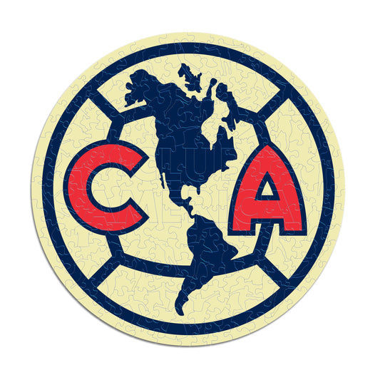 Club América® Escudo - Rompecabezas de Madera