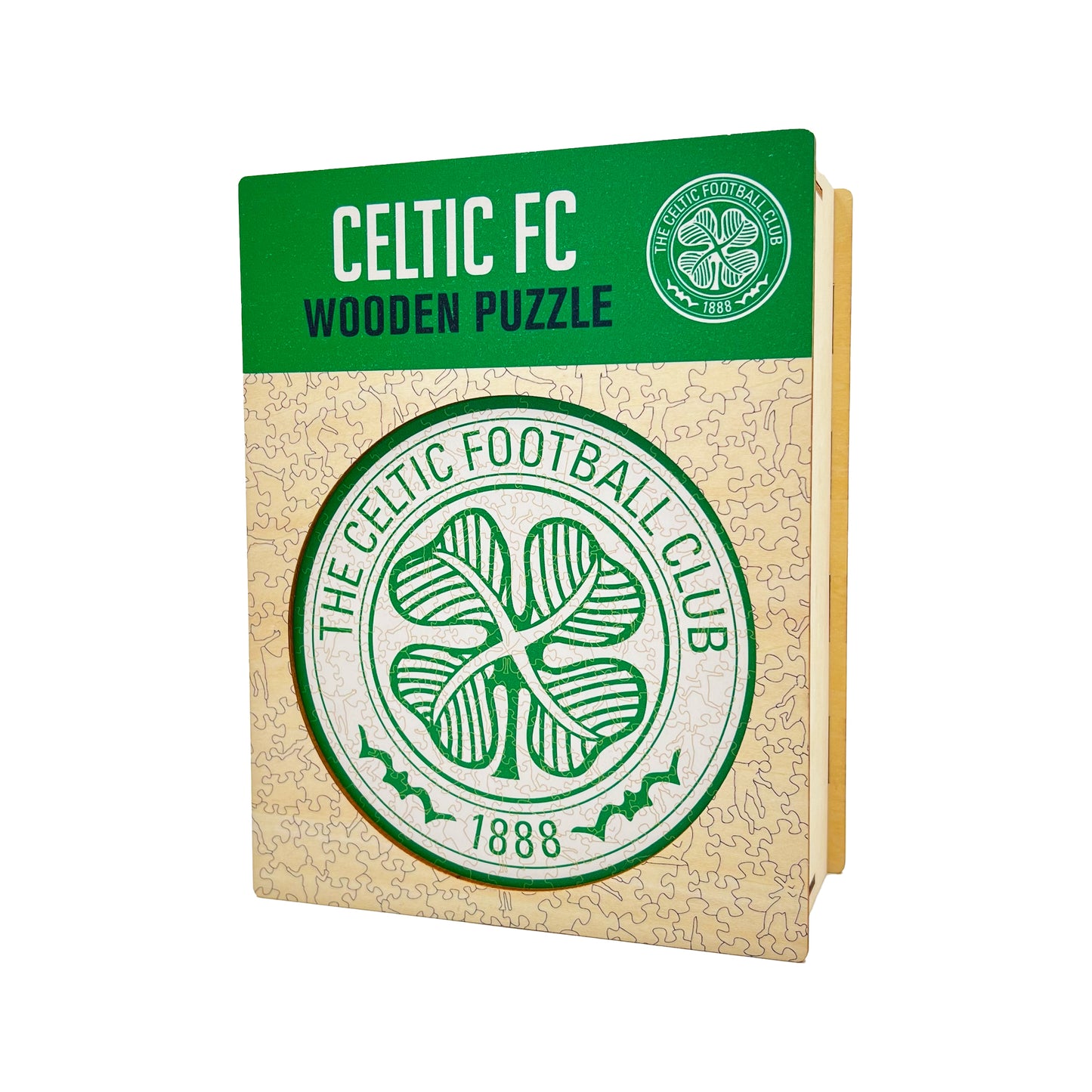 Celtic FC® Escudo - Rompecabezas de Madera