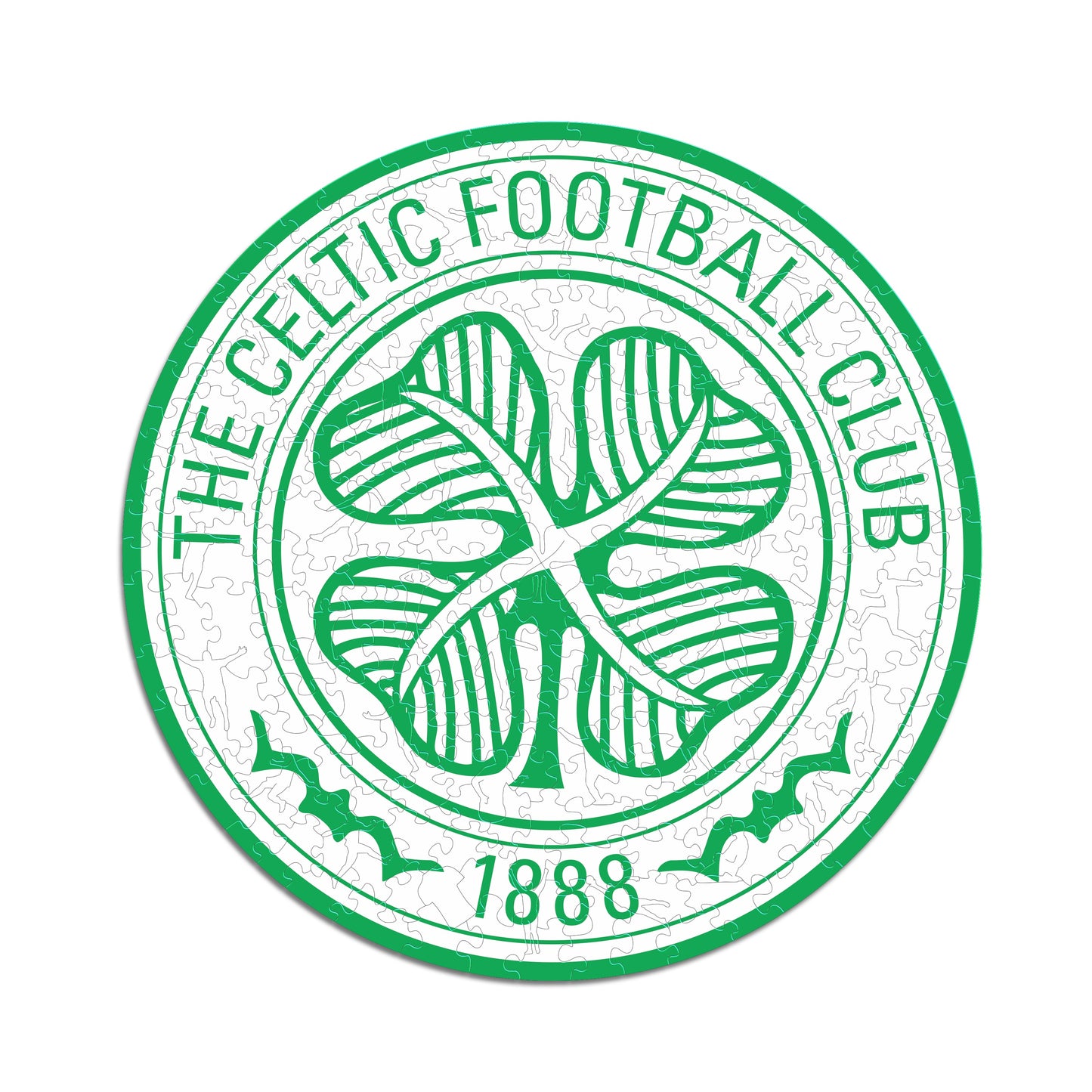 Celtic FC® Escudo - Rompecabezas de Madera