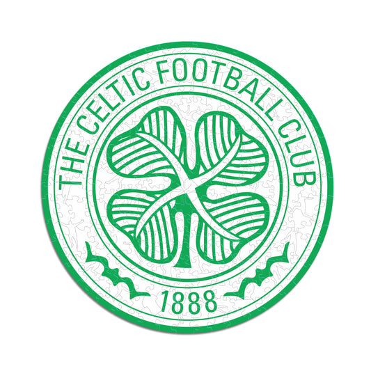 Celtic FC® Escudo - Rompecabezas de Madera