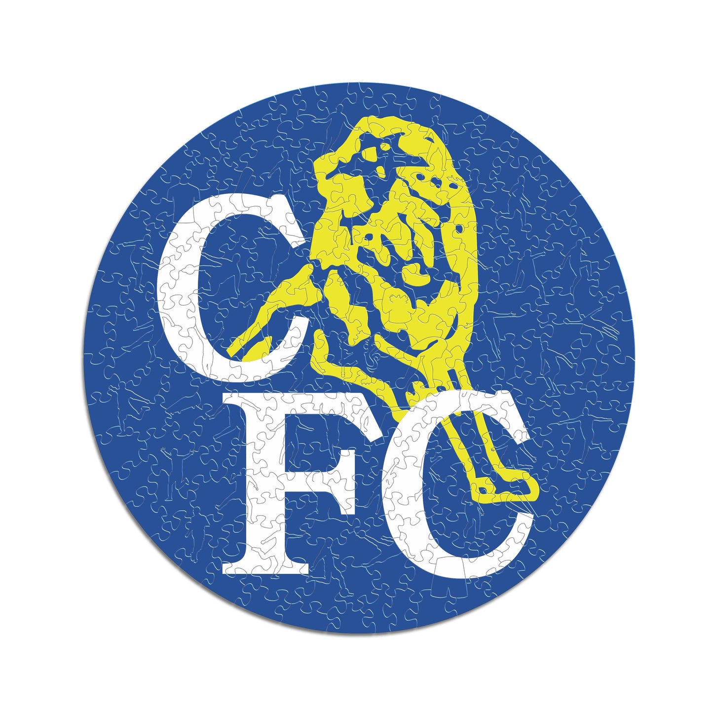Chelsea FC® Retro Escudo - Rompecabezas de Madera
