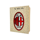 2 PACK AC Milan® Escudo + 5 Jugadores