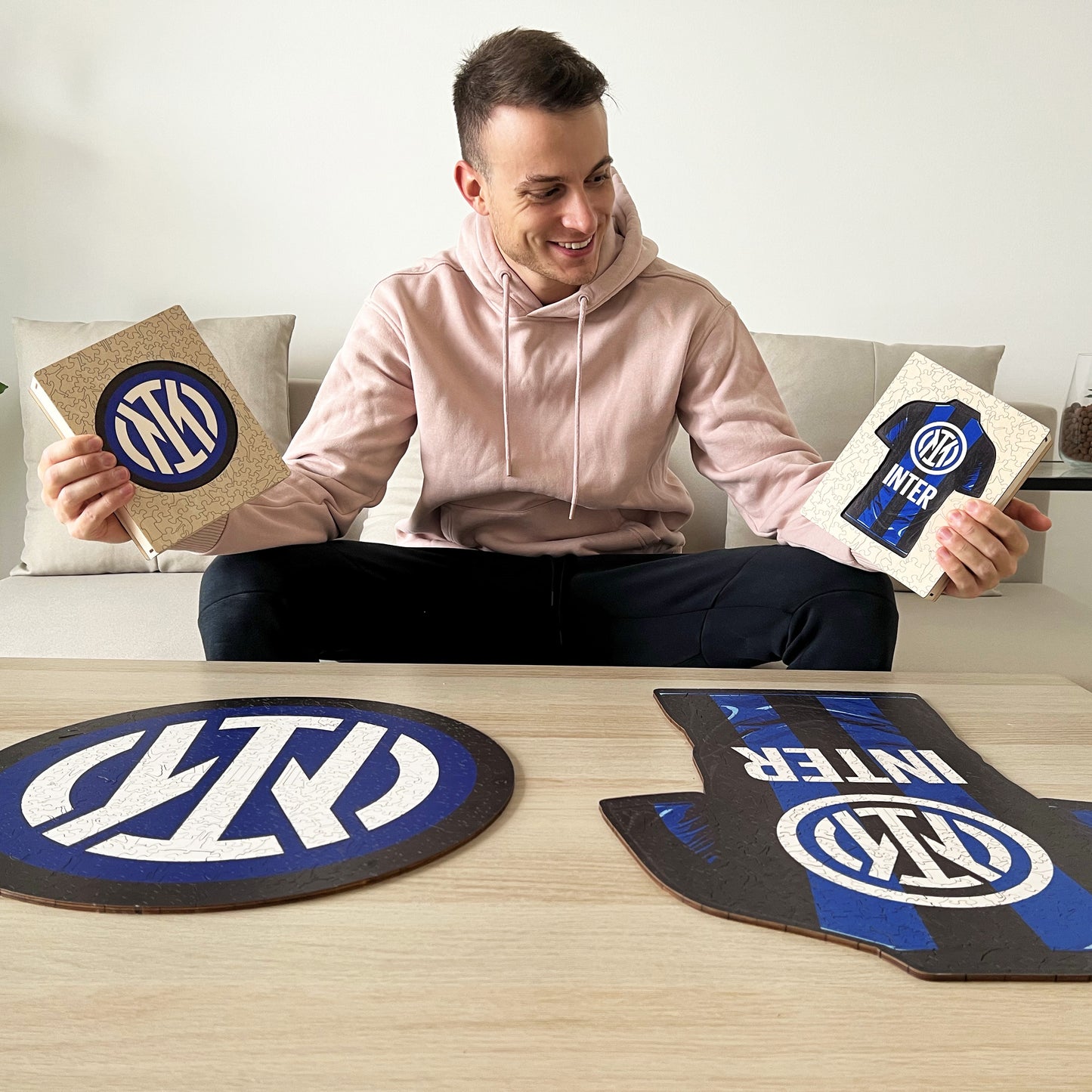 2 PACK FC Inter® Escudo + Jersey