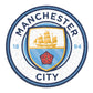 Manchester City FC® Escudo - Rompecabezas de Madera