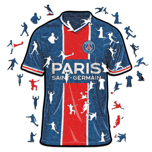 Paris Saint-Germain FC® Jersey - Rompecabezas de Madera