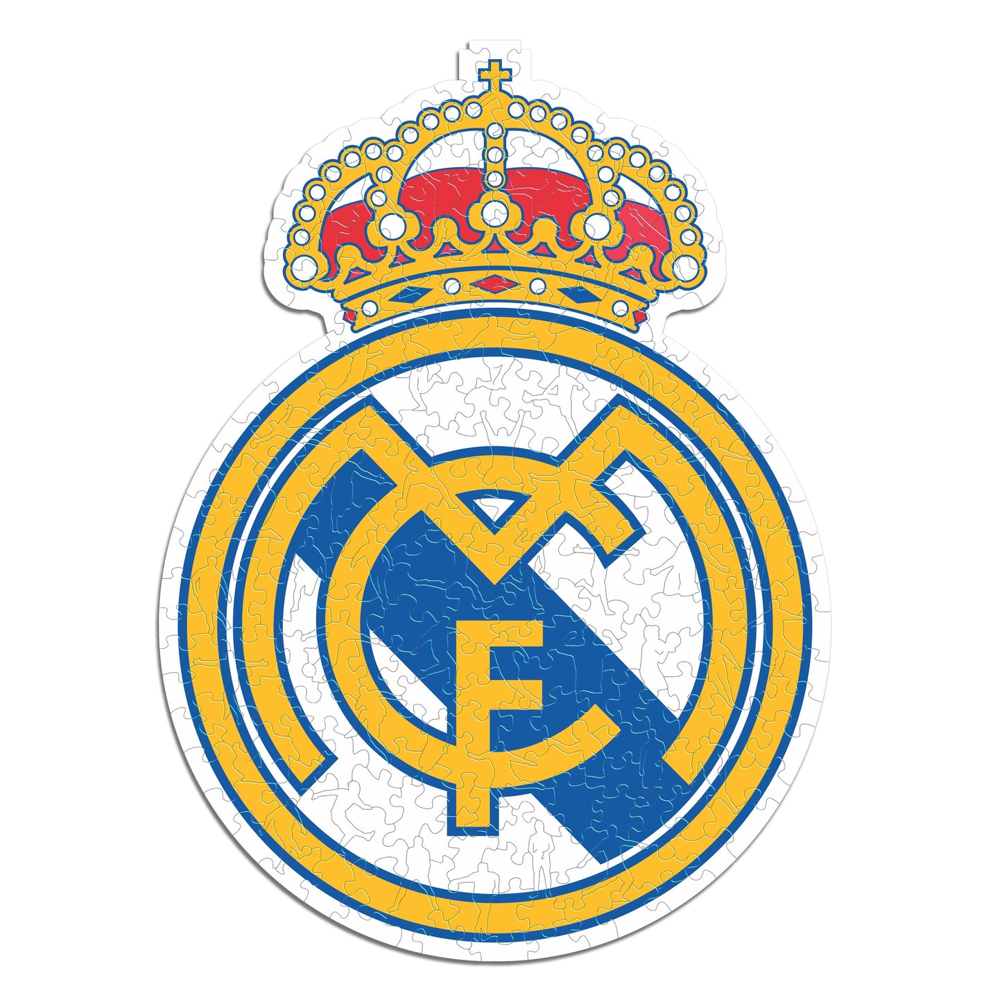 Real Madrid CF® Escudo - Rompecabezas de Madera