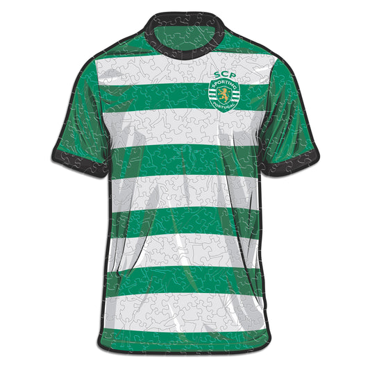 Sporting CP® jersey - Rompecabezas de Madera