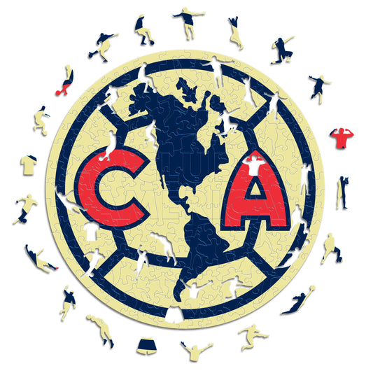 Club América® Escudo - Rompecabezas de Madera