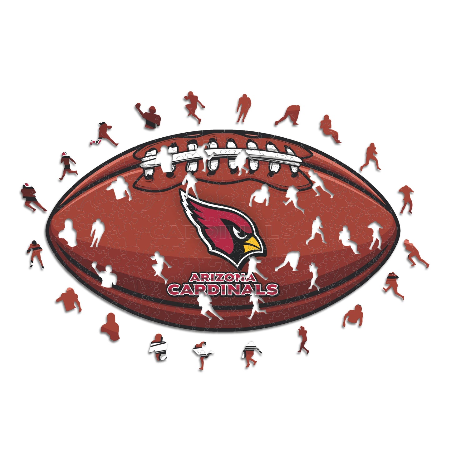 Arizona Cardinals™ - Rompecabezas de Madera