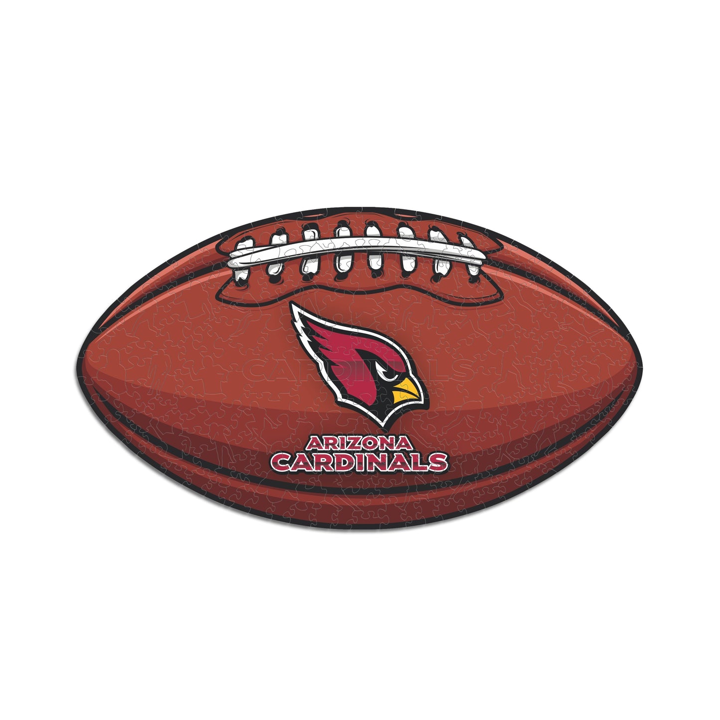 Arizona Cardinals™ - Rompecabezas de Madera