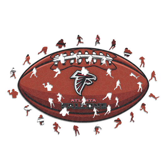 Atlanta Falcons™ - Rompecabezas de Madera