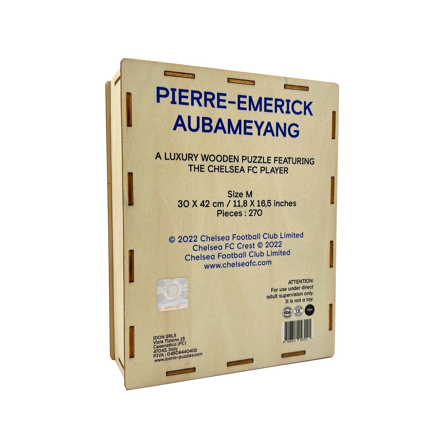 Pierre-Emerick Aubameyang - Rompecabezas de Madera