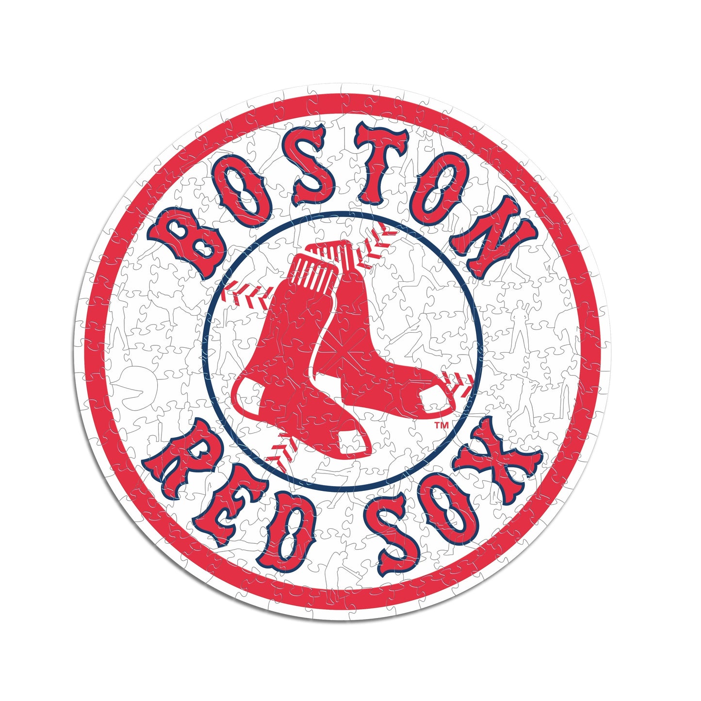 Boston Red Sox™ - Rompecabezas de Madera