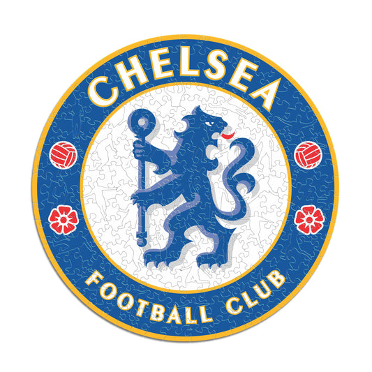 Chelsea FC® Escudo - Rompecabezas de Madera
