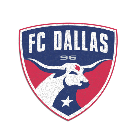 Dallas FC® Logo - Wooden Puzzle