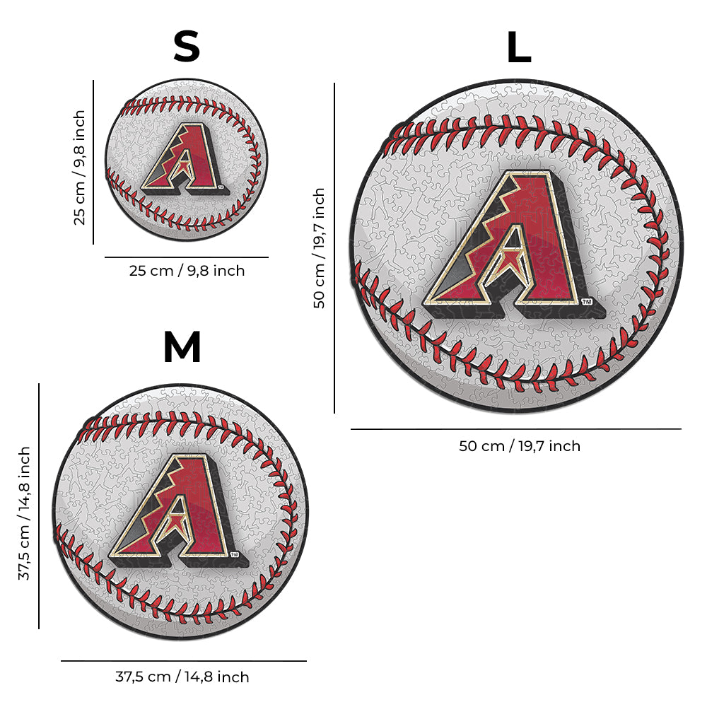 Arizona Diamondbacks™ - Rompecabezas de Madera