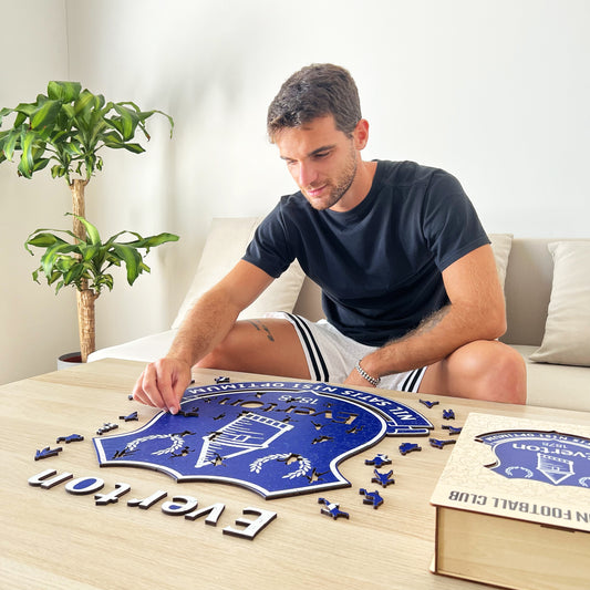 Everton FC® Escudo - Rompecabezas de Madera