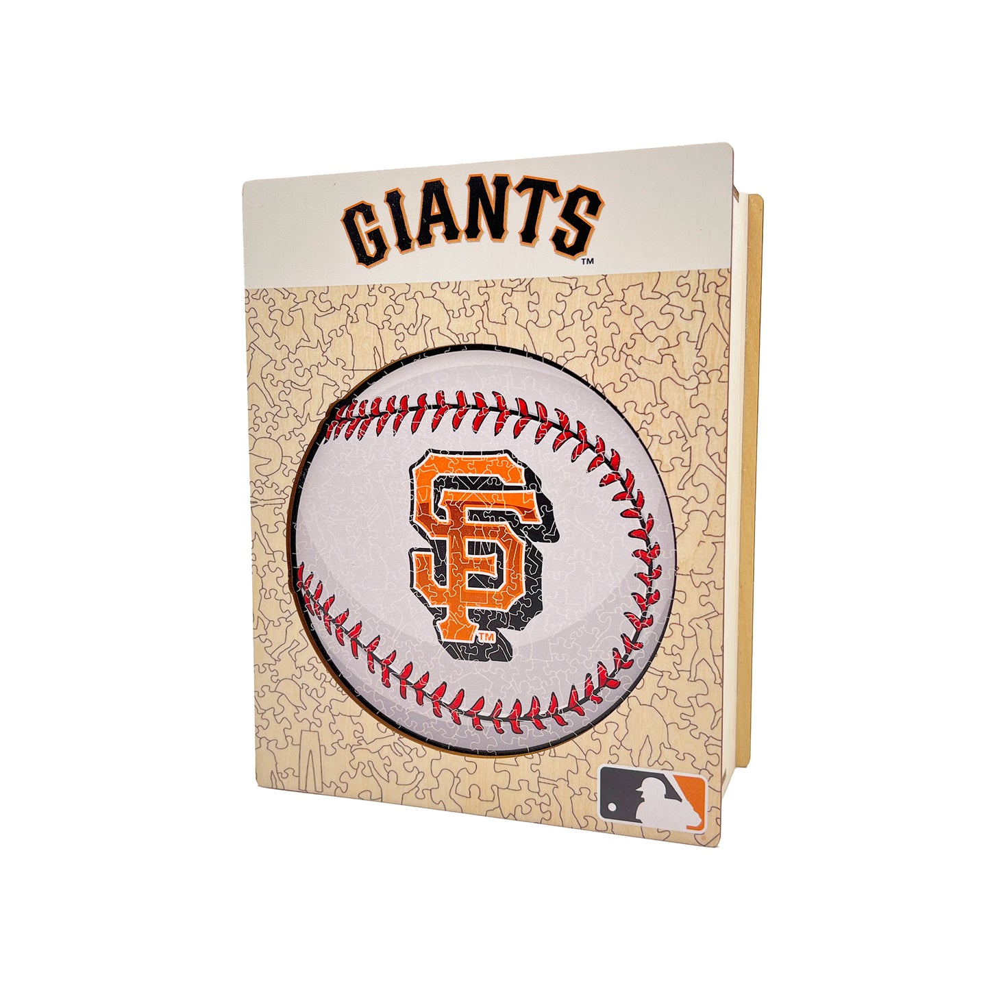 San Francisco Giants™ - Rompecabezas de Madera