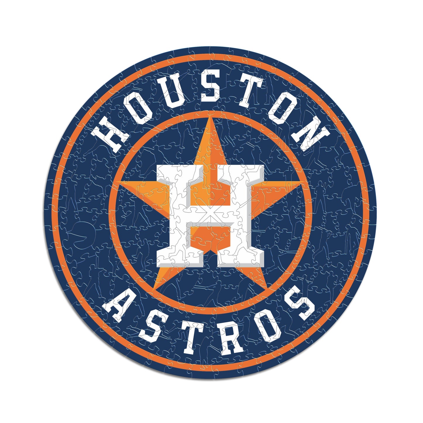 Houston Astros™ - Rompecabezas de Madera