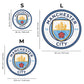 Manchester City FC® Escudo - Rompecabezas de Madera