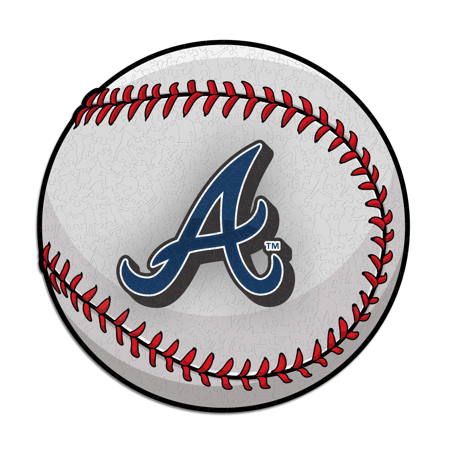 Atlanta Braves™ - Rompecabezas de Madera