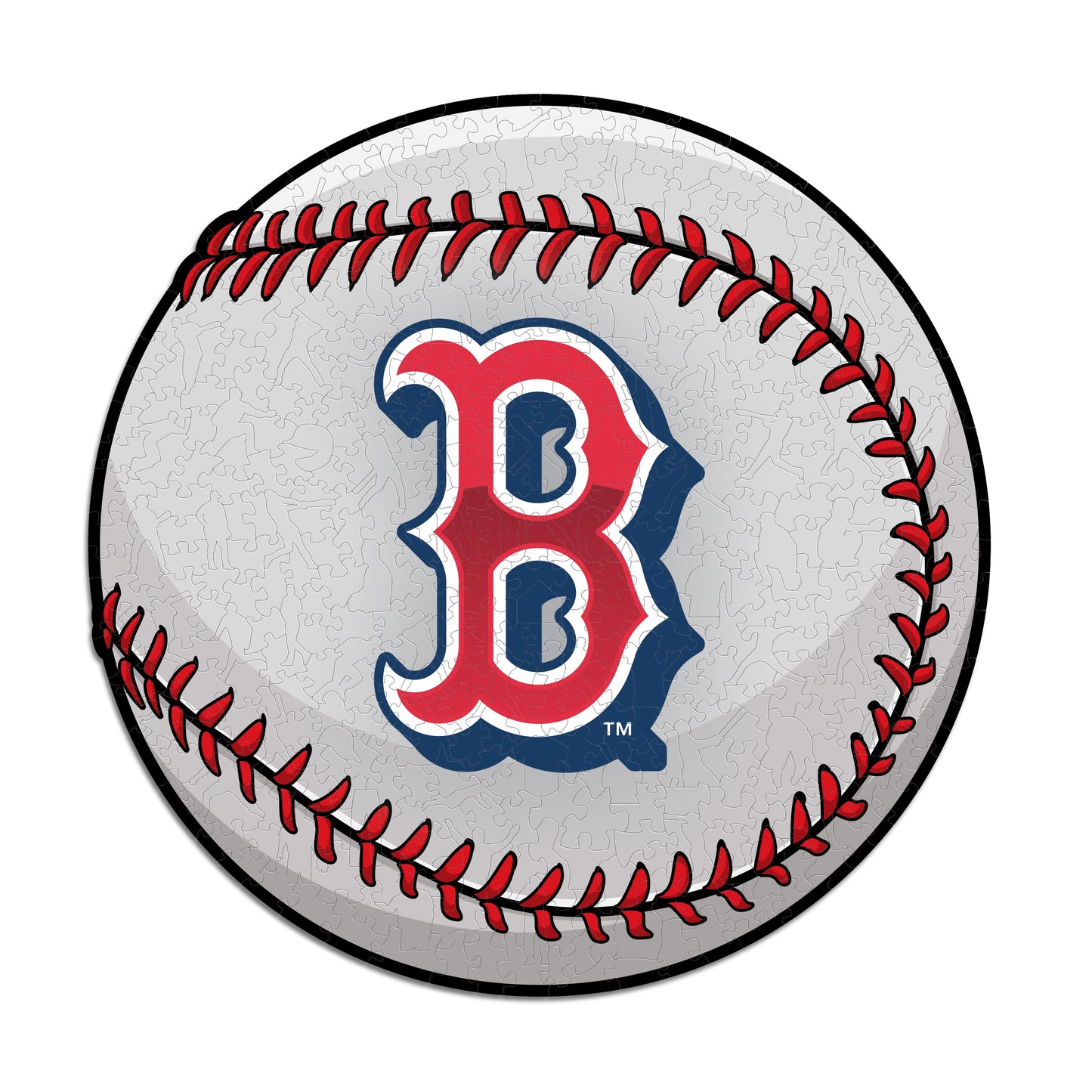 Boston Red Sox™ - Rompecabezas de Madera