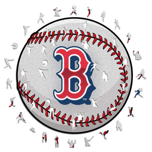 Boston Red Sox™ - Rompecabezas de Madera