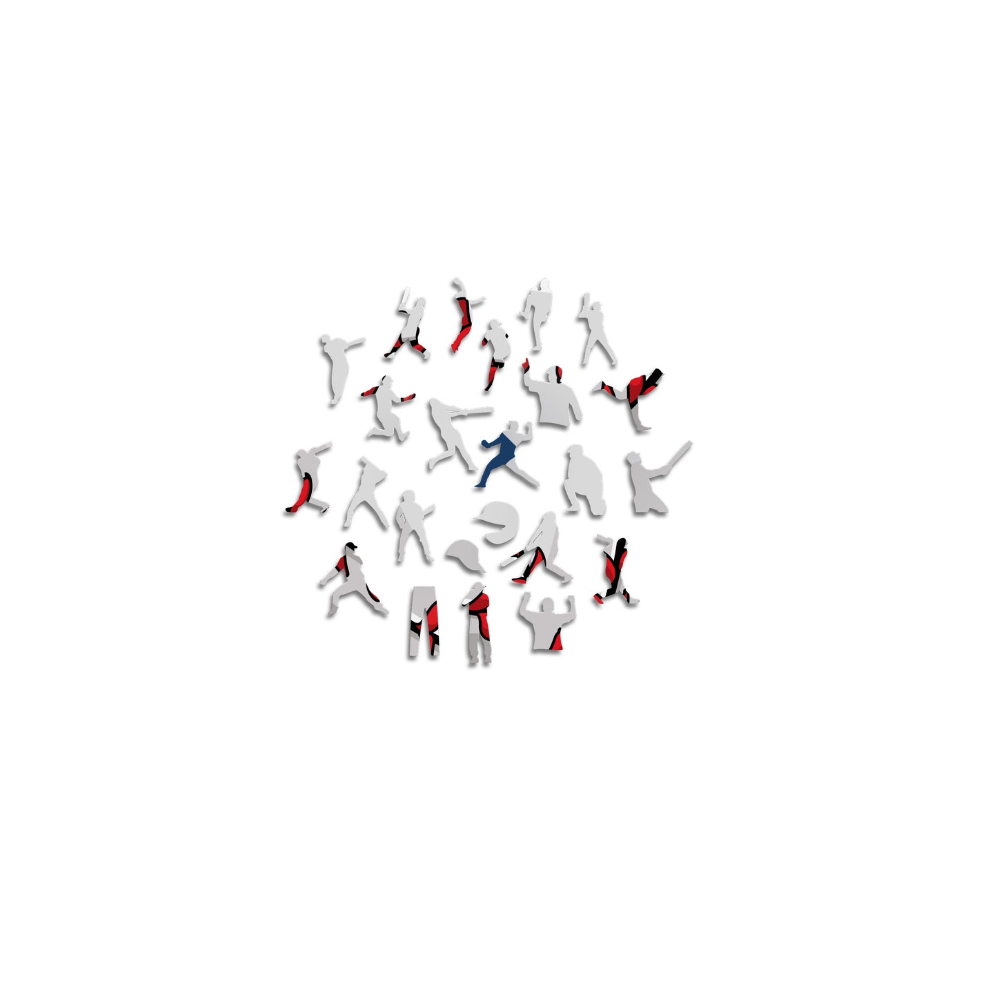 Boston Red Sox™ - Rompecabezas de Madera