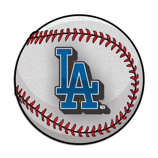 Los Angeles Dodgers™ - Rompecabezas de Madera