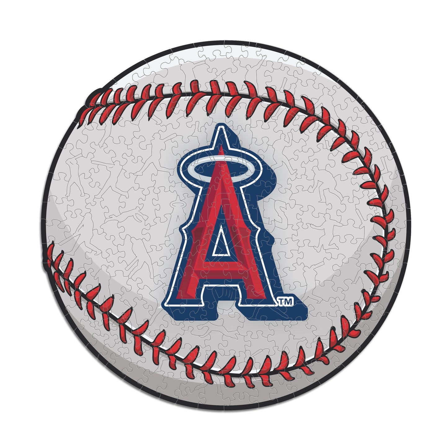 Los Angeles Angels™ - Rompecabezas de Madera