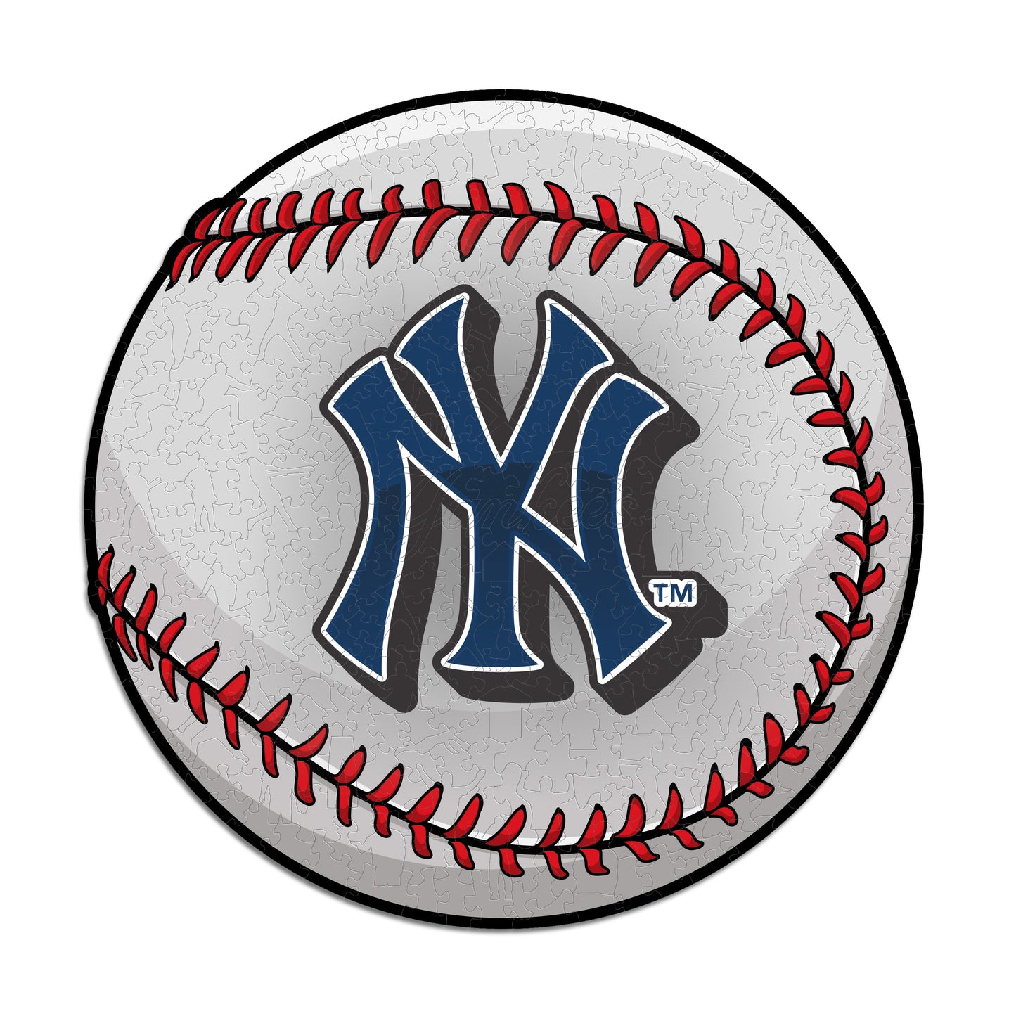 New York Yankees™ - Rompecabezas de Madera