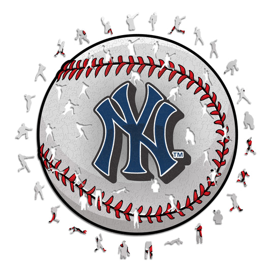 New York Yankees™ - Rompecabezas de Madera