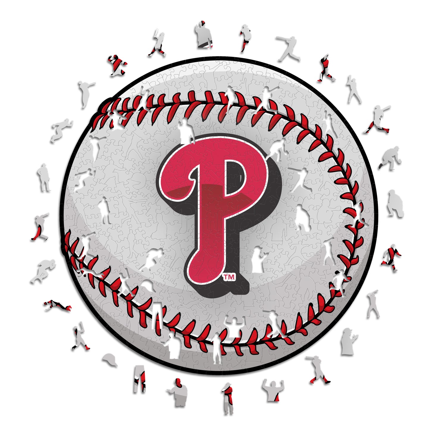 Philadelphia Phillies™ - Rompecabezas de Madera