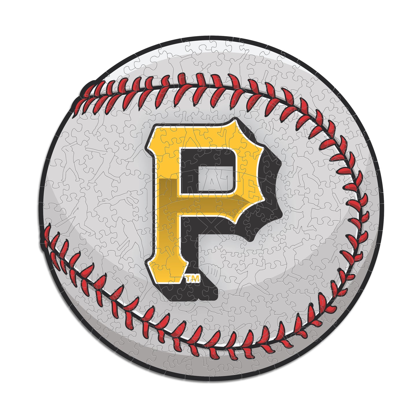 Pittsburgh Pirates™ - Rompecabezas de Madera