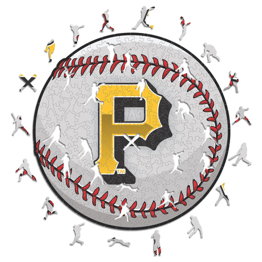 Pittsburgh Pirates™ - Rompecabezas de Madera