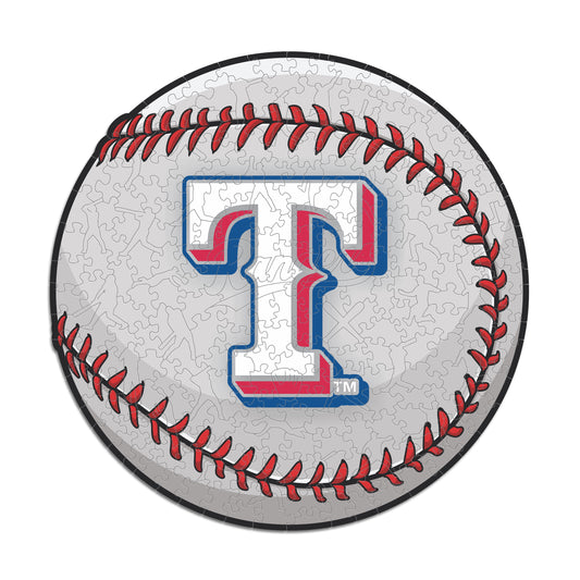 Texas Rangers™ - Rompecabezas de Madera