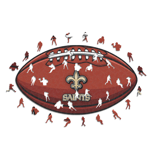 New Orleans Saints™ - Rompecabezas de Madera
