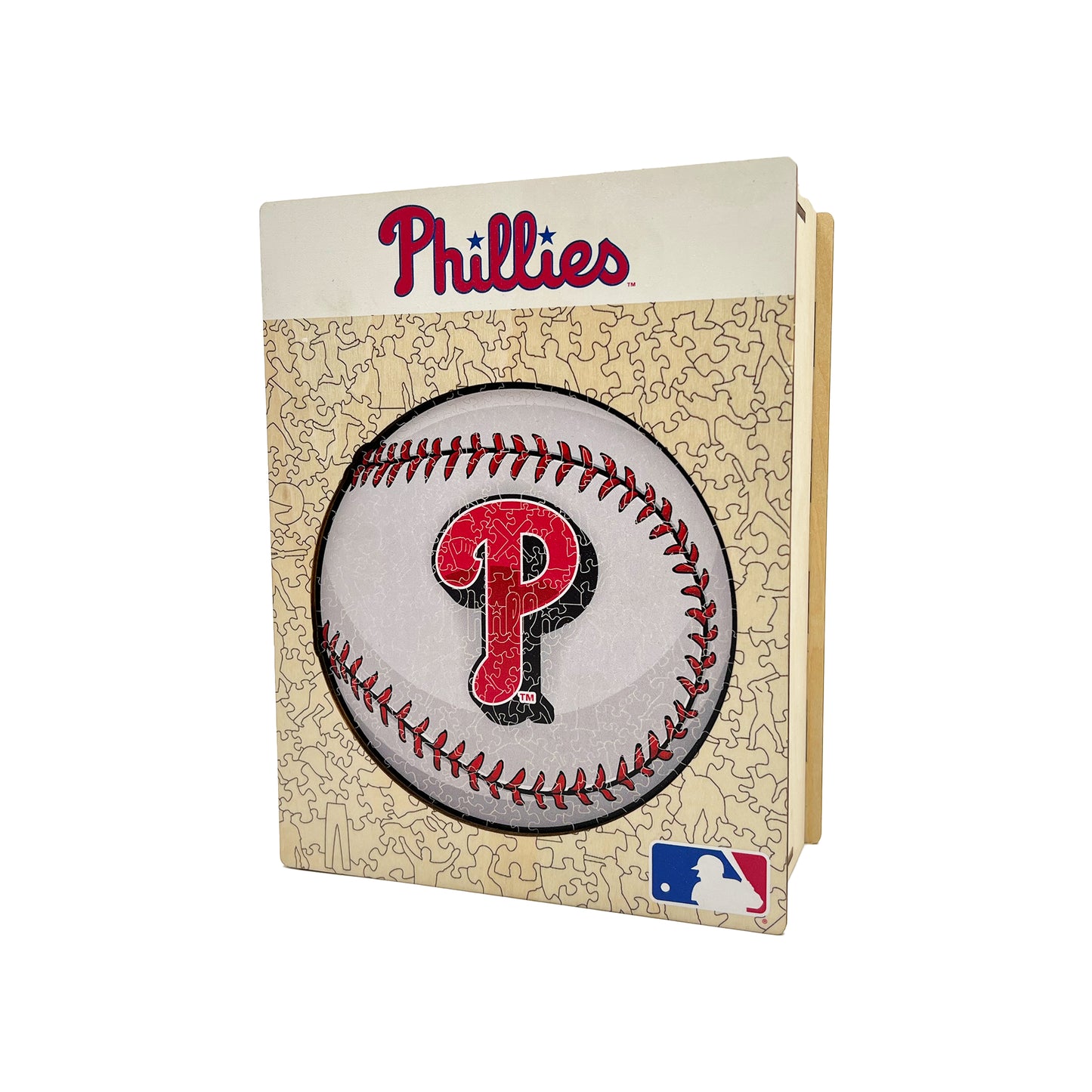 Philadelphia Phillies™ - Rompecabezas de Madera