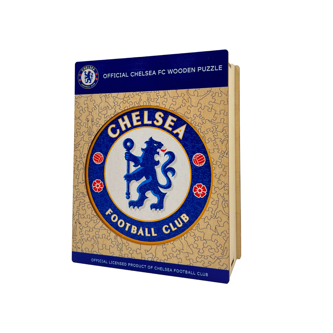 Chelsea FC® Escudo - Rompecabezas de Madera