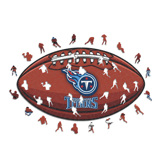 Tennessee Titans™ - Rompecabezas de Madera