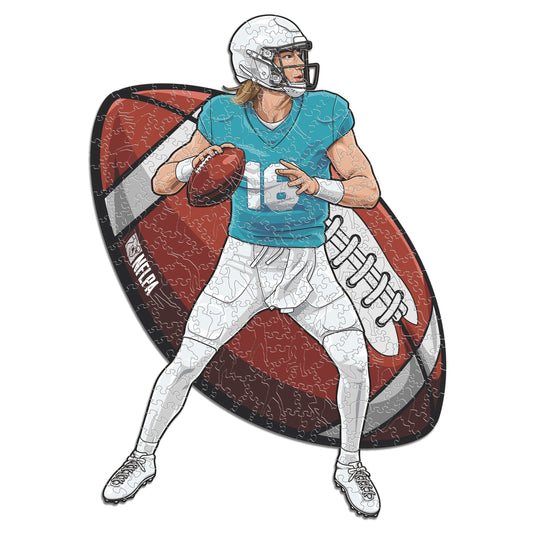 Trevor Lawrence - Rompecabezas de Madera