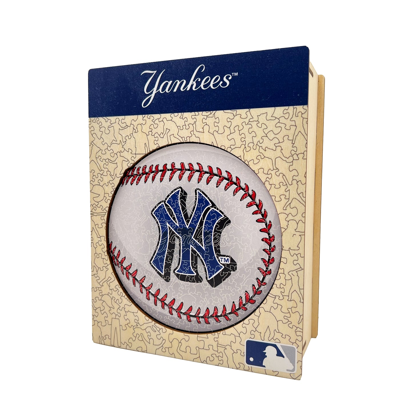 New York Yankees™ - Rompecabezas de Madera