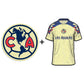 2 PACK Club América® Escudo +Jersey